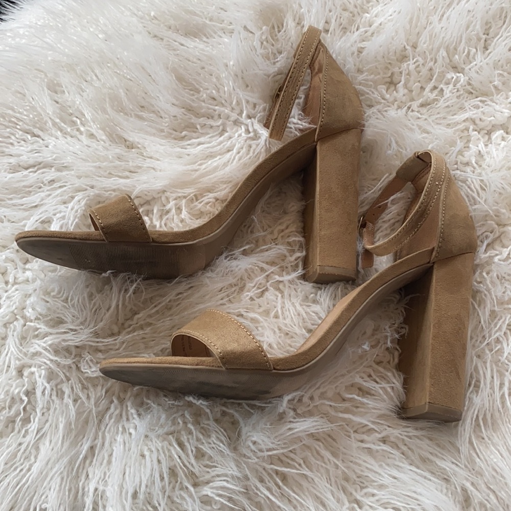 Merona Cream Heels